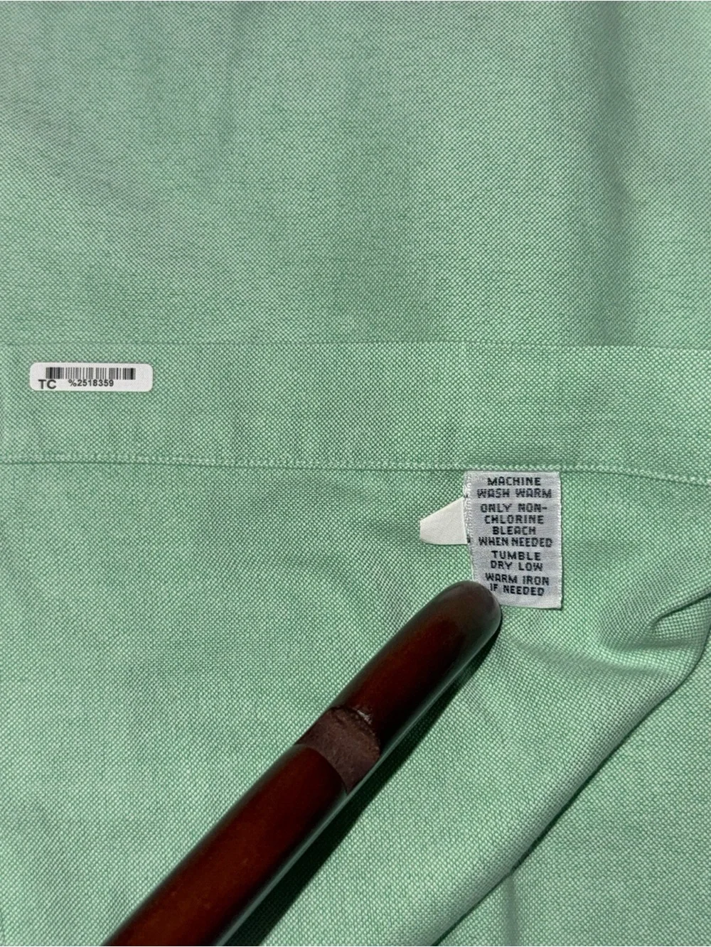 Polo by Ralph Lauren Light Mint Green Oxford Button-Down Shirt